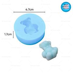 Khuôn Silicon - Động Vật - Gấu 3 Vĩ 6c
