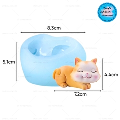 Khuôn Silicon - Động Vật - Mèo 46