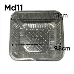 100 Khay Nhựa - Bánh Trung Thu MD11 - 10cm