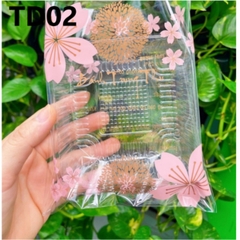 100Gr Túi Dán - Bánh Trung Thu MD11 - Mẫu TD02 (55 Túi)