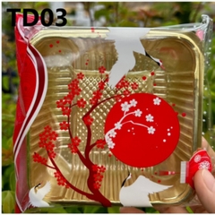 100Gr Túi Dán - Bánh Trung Thu MD11 - Mẫu TD03 (55 Túi)