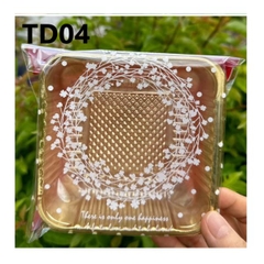 100Gr Túi Dán - Bánh Trung Thu MD11 - Mẫu TD04 (55 Túi)