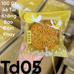 100Gr Túi Dán - Bánh Trung Thu MD11 - Mẫu TD05 (46 Túi)