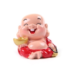 Khuôn Silicon - Ông Thần Tài Thỏi Vàng 6cmx5cm
