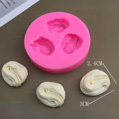 Khuôn Silicon - Món Ăn - Bún Nhỏ 3c
