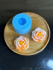 Khuôn Silicon - Hoa Hồng Thái 6.6cm C3
