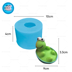 Khuôn Silicon - Biển - Con Rùa Ngửa 3.6cm