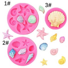 Khuôn Silicon - Combo Set 3 Sinh Vật Biển
