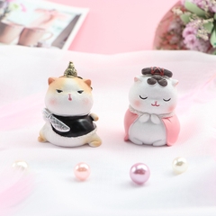 Khuôn Silicon - Động Vật - Mèo Hoàng Hậu 6.3cm
