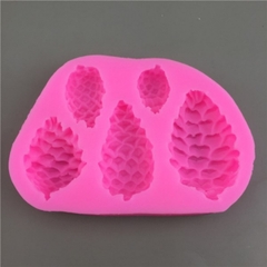 Khuôn Silicon - Noel - Quả Thông - TH 5c