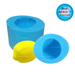 Khuôn Silicon - Trái Cây - Chanh 8cm