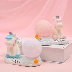 Khuôn Silicon - Động Vật - Ngựa Pony 2 Mảnh 8cm