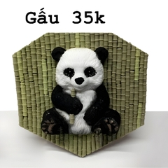 Khuôn Silicon - Động Vật - Gấu Trúc