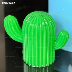 Khuôn Silicon - Sen Đá Đứng 2 Chỉa 9cm