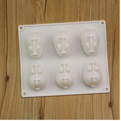 Khuôn Silicon - Động Vật - Vĩ Con Thỏ 6c - 6cm