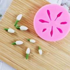 Khuôn Silicon - Hoa Nụ Vĩ 7c