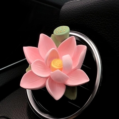 Khuôn Silicon - Hoa Sen Thái Nở - Sen 7.3cm Kèm Đài