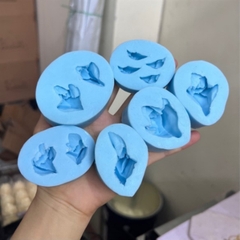 Khuôn Silicon - Hoa Rơi