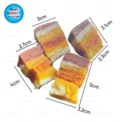 Khuôn Silicon - Món Ăn - Set 4 Miếng Thịt Đứng