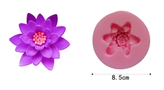 Khuôn Silicon - Hoa Súng - 8.5cm