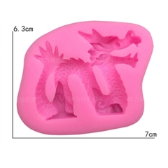 Khuôn Silicon - Động Vật - Rồng Phải 6.2cm