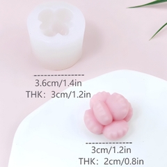 Khuôn Silicon - Sen Đá Mầm 3cm