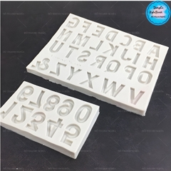 Khuôn Silicon - Chữ Số - Set 2 - 2.4cm