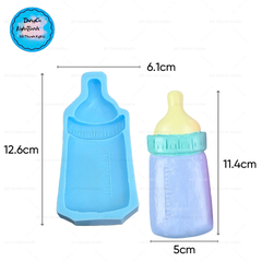 Khuôn Silicon - Bình Bú - 11.8cm