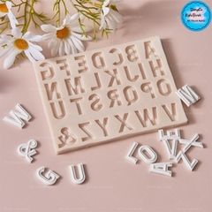 Khuôn Silicon - Chữ Số - Set 2 - 2.4cm