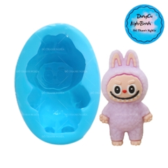 Khuôn Silicon - Labubu Nhỏ - Trơn Lớn