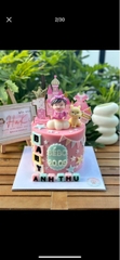 Khuôn Silicon - Chữ Cái IN - Chữ Cái Baby