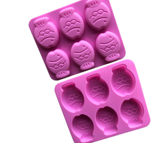 Khuôn Silicon - Biển - Cá 6cm - 6c