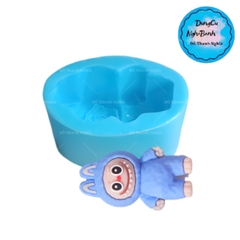 Khuôn Silicon - Labubu Nhỏ - Trơn Lớn