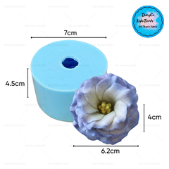 Khuôn Silicon - Hoa Cúc - Cát Tường 6.2cm