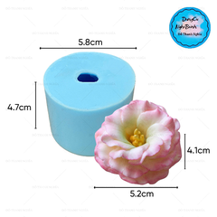 Khuôn Silicon - Hoa Cúc - Cát Tường 5.2cm
