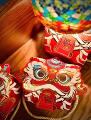Hộp Giấy - Bánh Trung Thu Quai Xách - 1 Bánh - 1B03