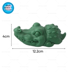 Khuôn Silicon - Biển - Cá Sấu 12.2cm Khúc Bạch