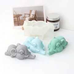 Khuôn Silicon - Biển - Cá Sấu 12.2cm Khúc Bạch