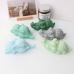 Khuôn Silicon - Biển - Cá Sấu 12.2cm Khúc Bạch