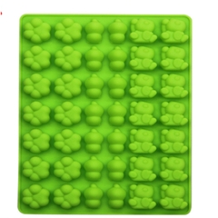 Khuôn Silicon - Động Vật - Gấu Chip 1.5cm 42c