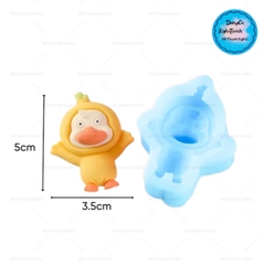 Khuôn Silicon - Động Vật - Vịt Tóc 5cm