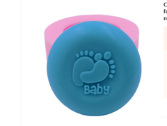 Khuôn Silicon - Em Bé - Bàn Chân Baby