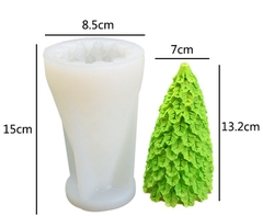Khuôn Silicon - Noel - Cây Thông Cây #7 13.2CM