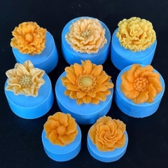 Khuôn silicon - Combo Set 8 Hoa Cúc