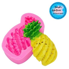 Khuôn Silicon - Trái Cây - Khóm có cùi 12.6cm