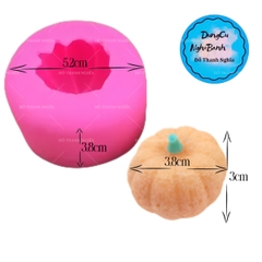 Khuôn Silicon - Trái Cây - Trái Bí 3.8cm