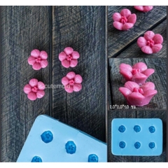 Khuôn Silicon - Hoa Mai Đào Set 3 - V30 V31 V32
