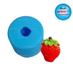 Khuôn Silicon - Trái Cây -Dâu Tây 3cm