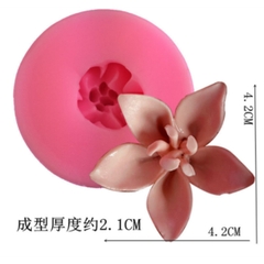 Khuôn Silicon - Hoa Thủy Tiên 5 Cánh A6 - 4.2cm