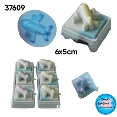 Khuôn Silicon - Máy Bay - 5cm